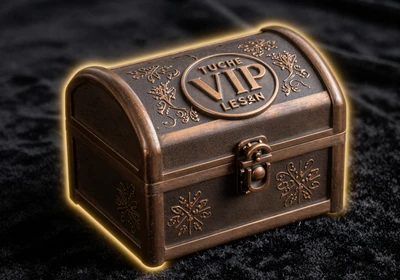 Bronzene Schatztruhe als Symbol der Beef Casino Starter VIP-Stufe